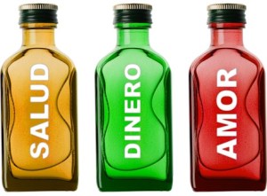 Amor, salud y dinero.