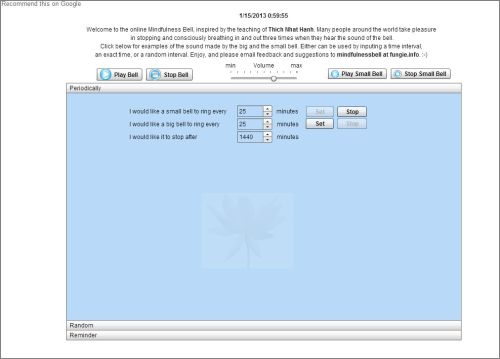 Mindfull bell