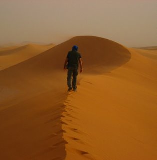 Travesía del desierto