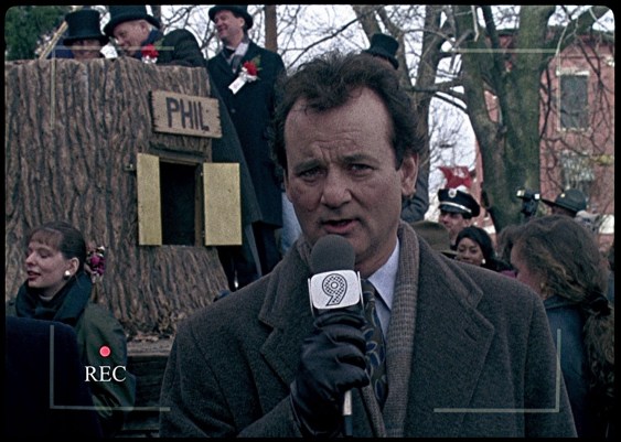 Phil en el día de la marmota