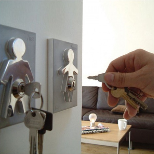 his hers keyholders