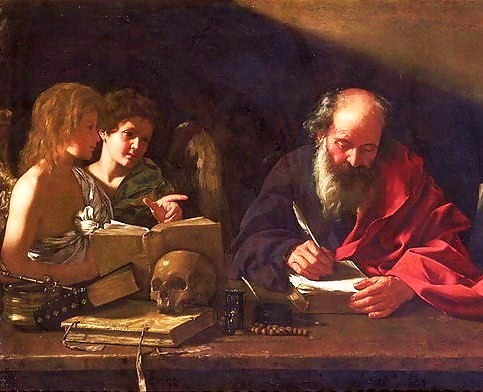 St.-Jerome-In-His-Study. 