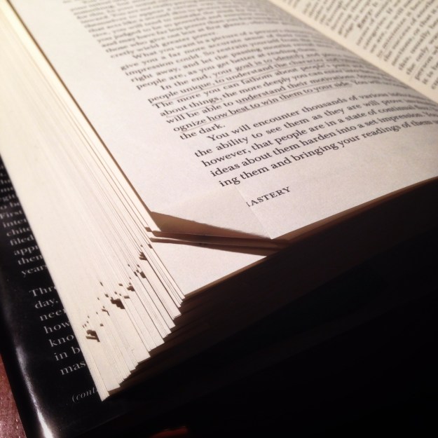 libro anotado