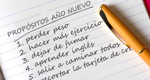 New Year's Resolutions