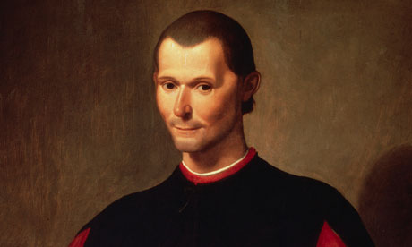 Niccolo Machiavelli by Santi di Tito