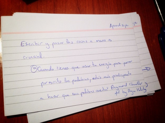 Notas 15x10