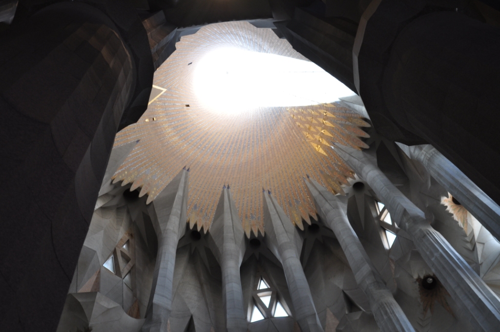 Sagrada Familia Tragaluz