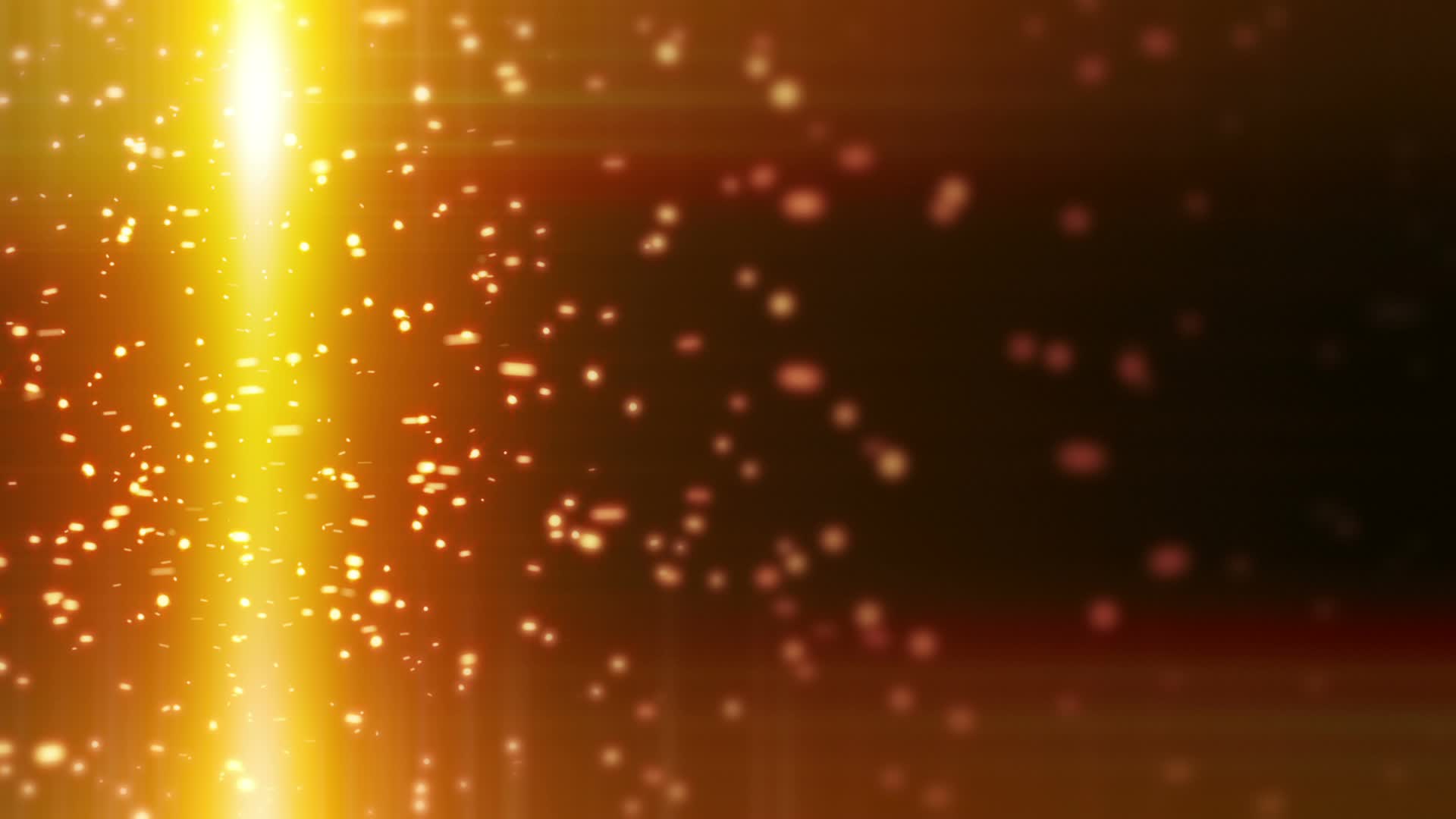 Polvo en haz de luz