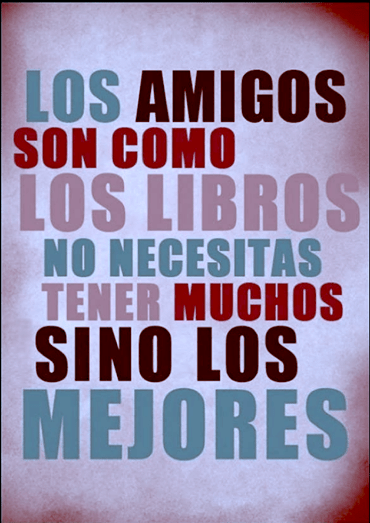 Amigos y libros