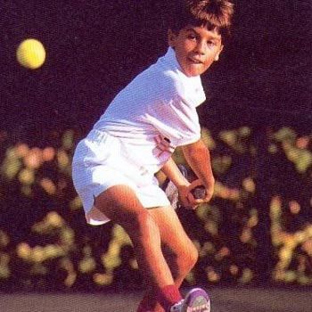 rafael nadal pequeño