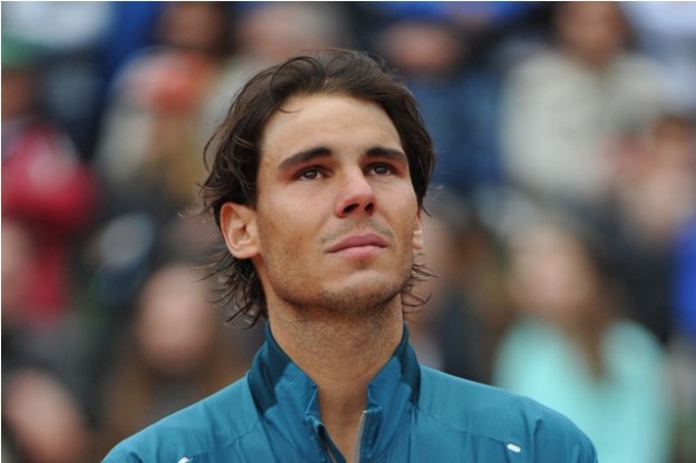 Paris, 9/6/ 2013 Rafa NADAL (ESP) reached a record eighth French Open title defeating David FERRER (ESP)  6-3 6-2 6-3  Photo Ray Giubilo