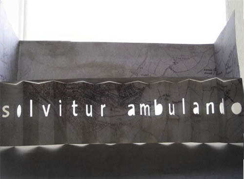 solvitur-ambulando
