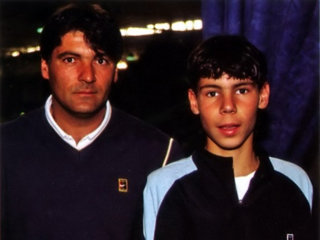 toni y rafa de adolescente