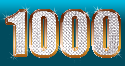 1000 brillante