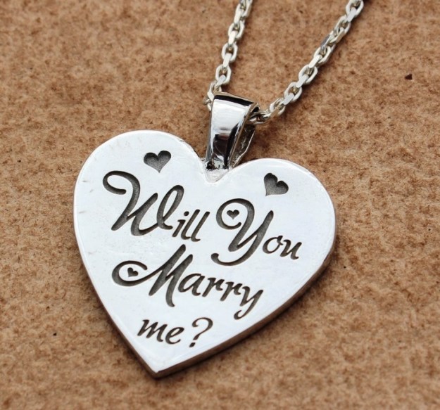 Will you marry me