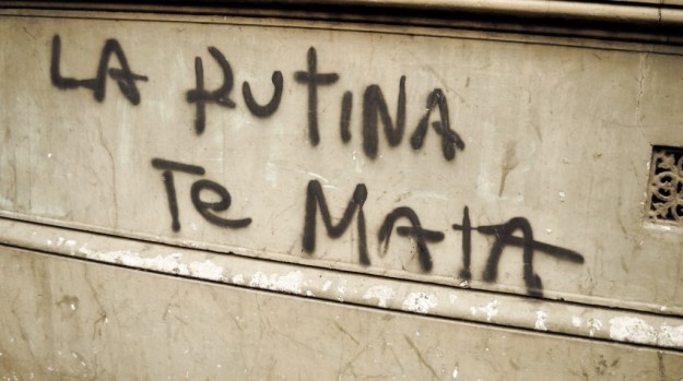 la-rutina