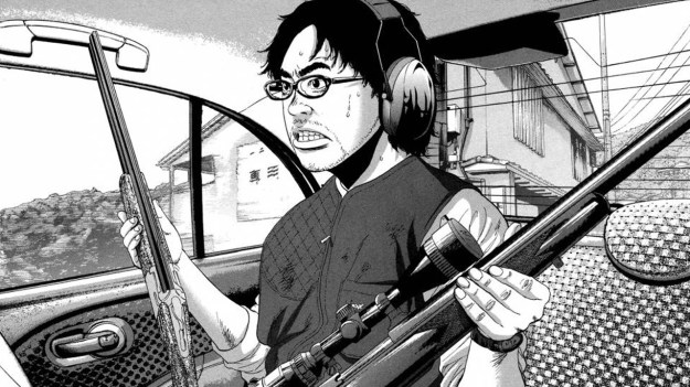 manga-zombi-cazador