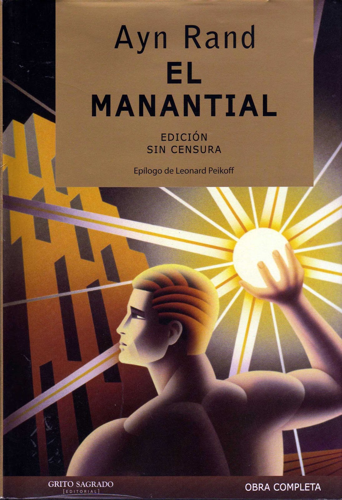 El manantial - portada