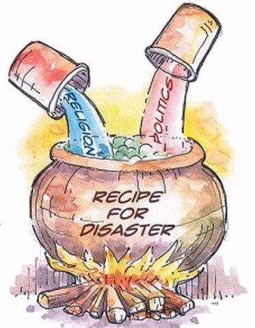 Recipe for disaster