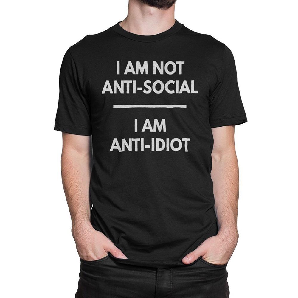 camisa anti-idiotas